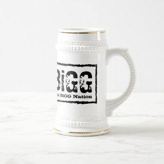 Das Wintergersten-Nations-Bier Stein Bierglas