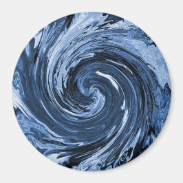 Das wirbelnde Curling... Magnet