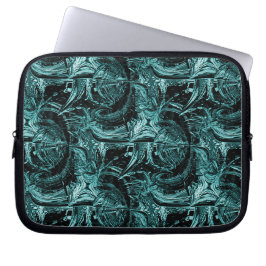 Das wirbelnde Meer...... Laptopschutzhülle
