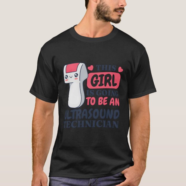 Das wird ein Ultraschall-Tech-Ultrasound T-Shirt (Vorderseite)