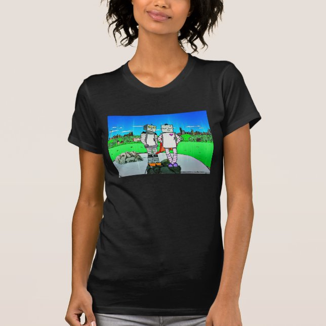 Das wird Ihnen den T - Shirt der Frauen erleichter (Vorderseite)