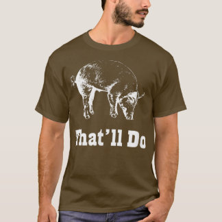 Das wird Pig Funny Graphic machen T-Shirt