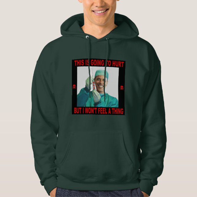 DAS WIRD SCHWER, DU NICHT ICH. HOODIE (Vorderseite)