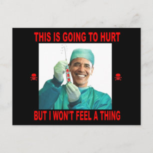 DAS WIRD SCHWER, DU NICHT ICH. POSTKARTE