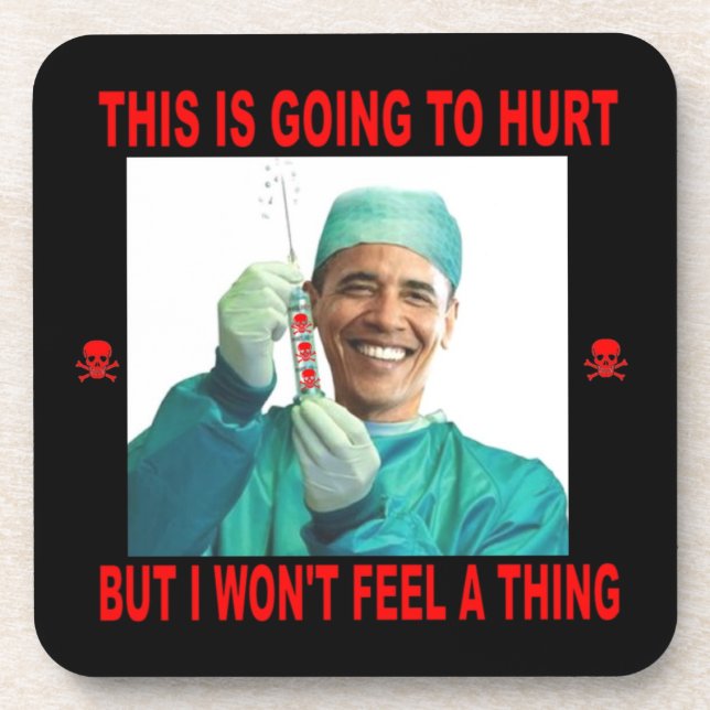 DAS WIRD SCHWER, DU NICHT ICH. UNTERSETZER (Vorderseite)