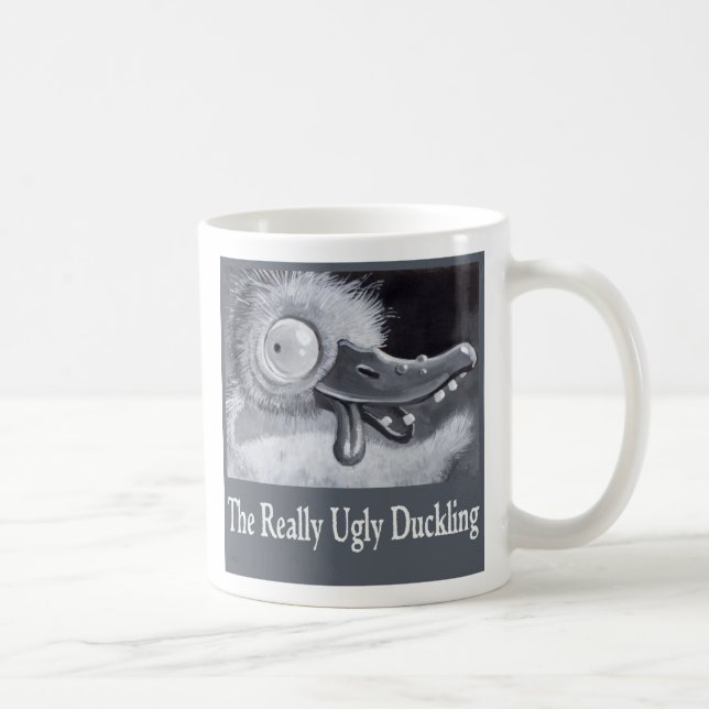 Das wirklich hässliche Entlein Kaffeetasse (Rechts)