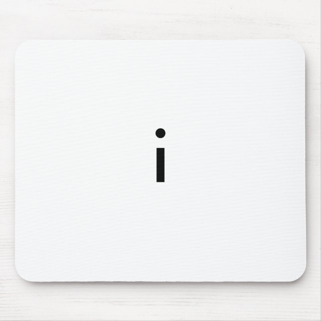 Das WIRKLICHE iPad Mousepad (Vorne)