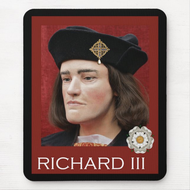 Das wirkliche McCoy Richard III Mousepad (Vorne)