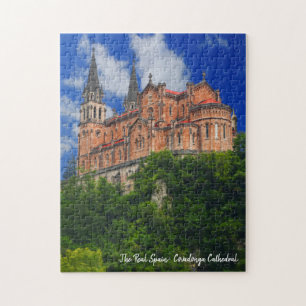 Das wirkliche Spanien - Kathedrale von Covadonga Puzzle