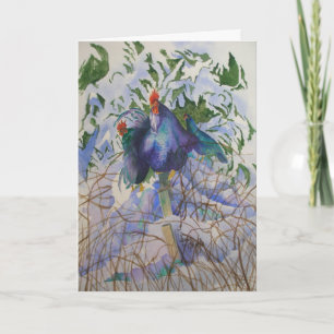 Das Wirrwarr Feiertagskarte