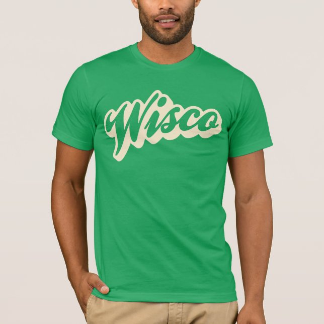 das "Wisco " T-Shirt (Vorderseite)