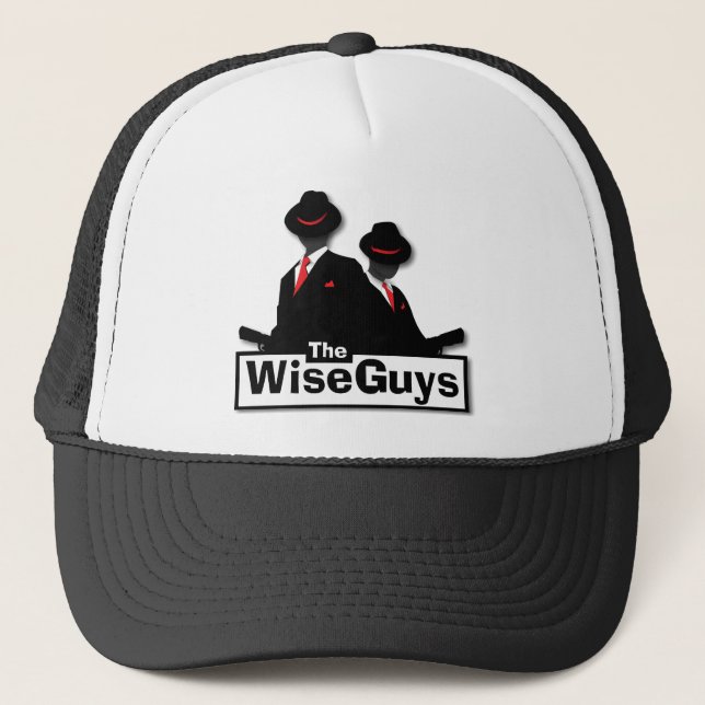 Das WiseGuys Truckerkappe (Vorderseite)