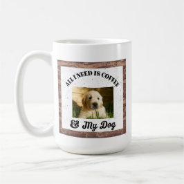 Das Witzige, was ich brauche, ist Kaffee und mein  Kaffeetasse