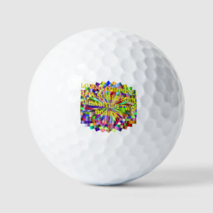 Das "Wo" des Zitats Golfball