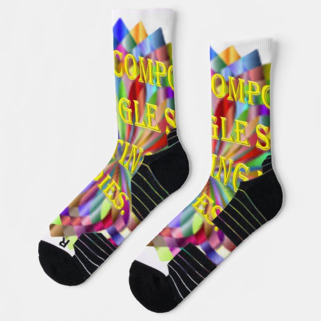 Das "Wo" des Zitats Socken (Links)