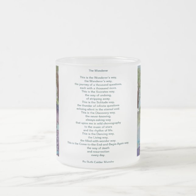 Das Wonderer - durch Ruth Calder Murphy - Tasse (Mittel)