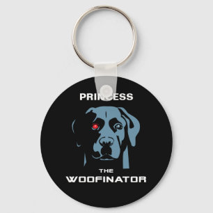 Das Woofinator Labrador Schlüsselanhänger
