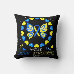 Das World Down Syndrome Day Awareness Socks Down R Kissen