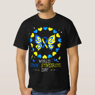 Das World Down Syndrome Day Awareness Socks Down R T-Shirt
