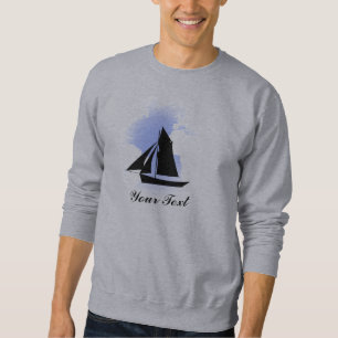 Das World Mens Basic Sweatshirt segeln