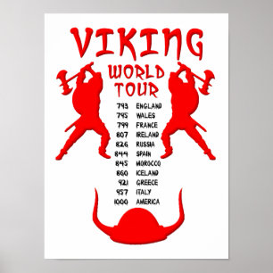 Das World Tour Poster