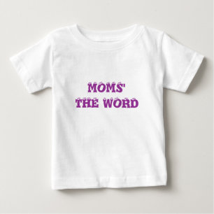 DAS WORT DER MAMAS BABY T-SHIRT