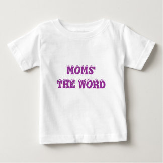 DAS WORT DER MAMAS BABY T-SHIRT