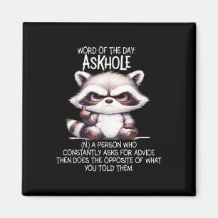 Das Wort des Tages: Eine Person, die ständig Magnet