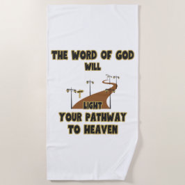 Das Wort Gottes wird das Badetuch leicht machen