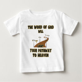 Das Wort Gottes wird leuchten Baby T-shirt