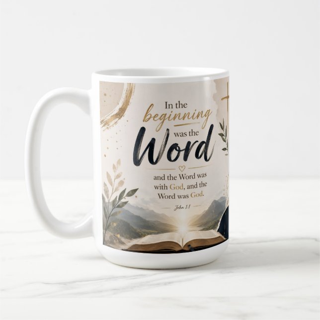 Das Wort Kaffeetasse (Links)