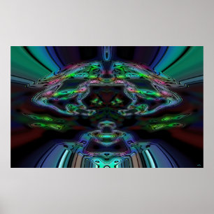 Das Wort-Plakat Poster