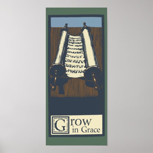 Das Wort Poster (Vorne)