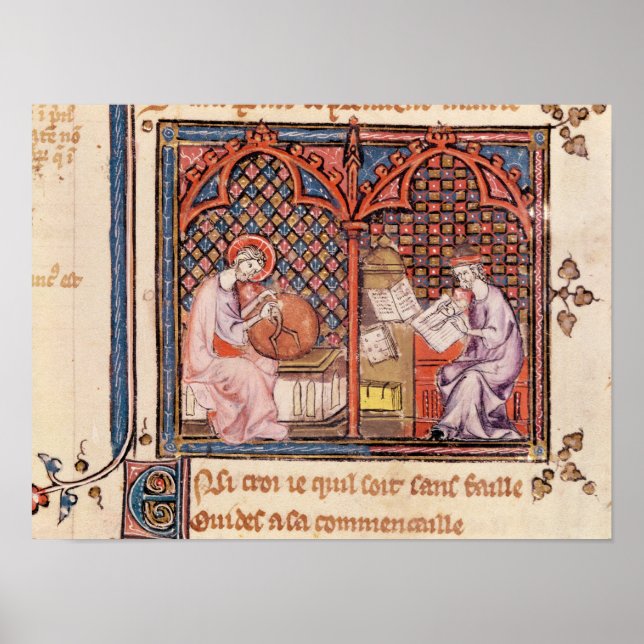 Das Wort, Schöpfer der Welt und der Autor Poster (Vorne)