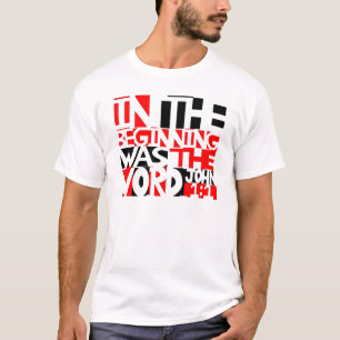 Das Wort T-Shirt