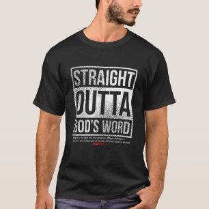 Das Wort-T-Shirt Gottes T-Shirt