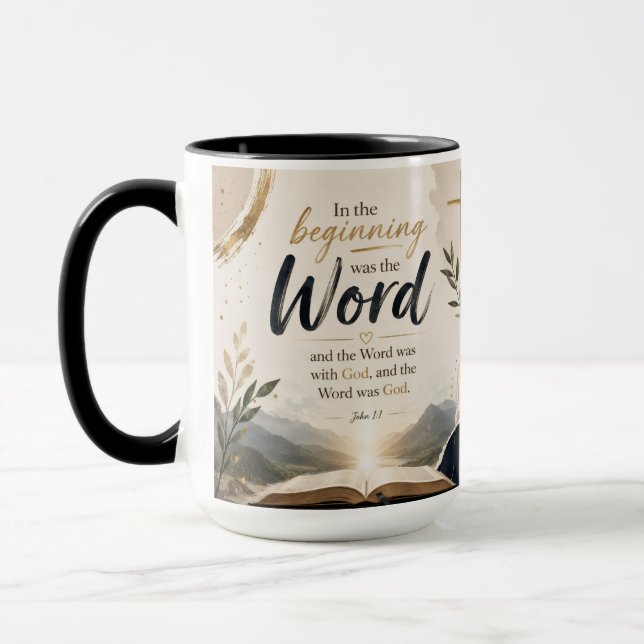 Das Wort Tasse (Links)