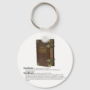 Das Wörterbuch der Schauspieler - Gehirne Schlüsselanhänger