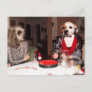 Das Wörterbuch Postkarte