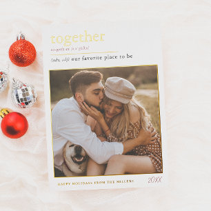 Das Wörterbuch Weihnachtsfeiertag-Foto zusammenges Folien Feiertagskarte