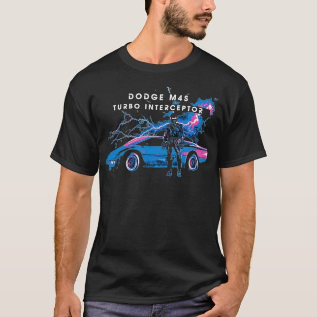 Das Wraith Dodge M4S Turbo Interceptor T-Shirt (Vorderseite)