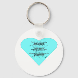 Das Wunder der Freundschaft Schlüsselanhänger