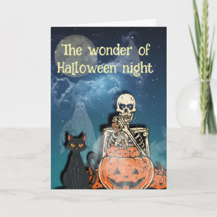 Das Wunder der Halloween-Nacht Karte