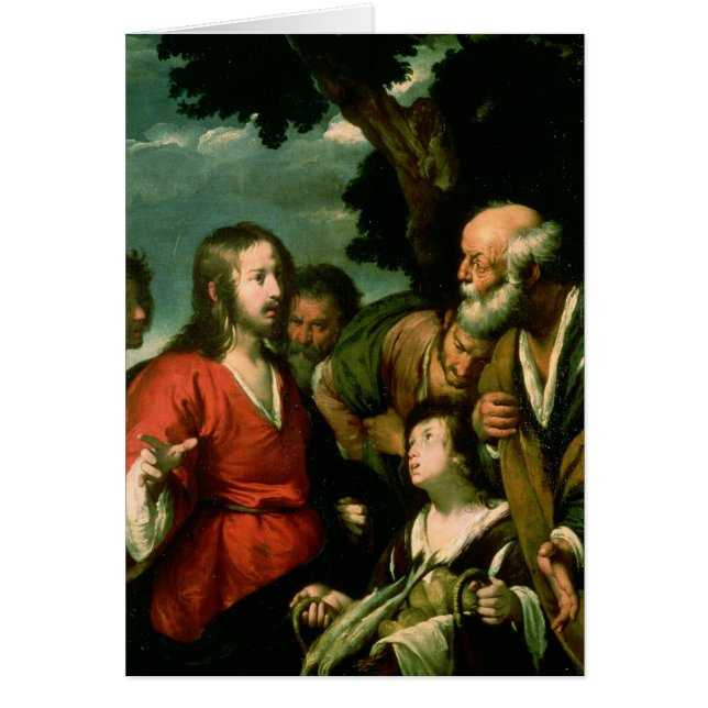 Das Wunder der Laibe und der Fische, c.1630 (Vorne)