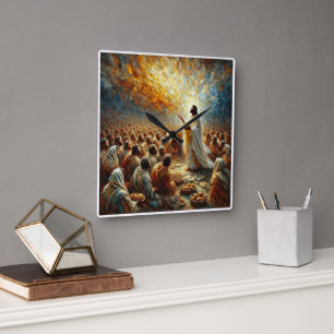 Das Wunder der Liebe und der Fische - Uhr