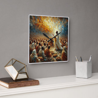 Das Wunder der Liebe und der Fische - Uhr