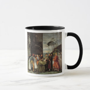 Das Wunder der Rede des neugeborenen Kindes, 15 Tasse
