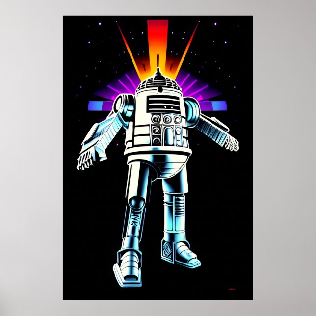 Das Wunder der Robot Redemption Ken Gage Poster (Vorne)