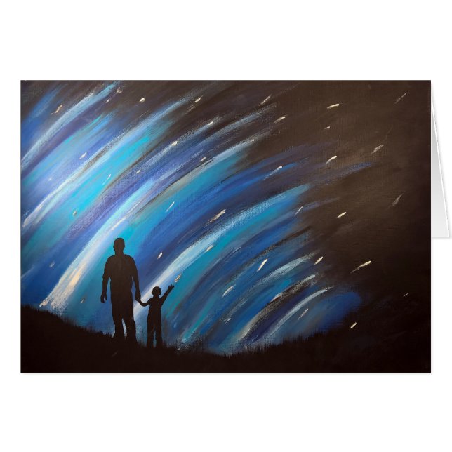 Das Wunder der Vaterschaft (Vorderseite (Horizontal))