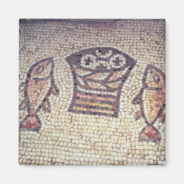 Das Wunder des Brotes und der Fische Magnet (Vorne)